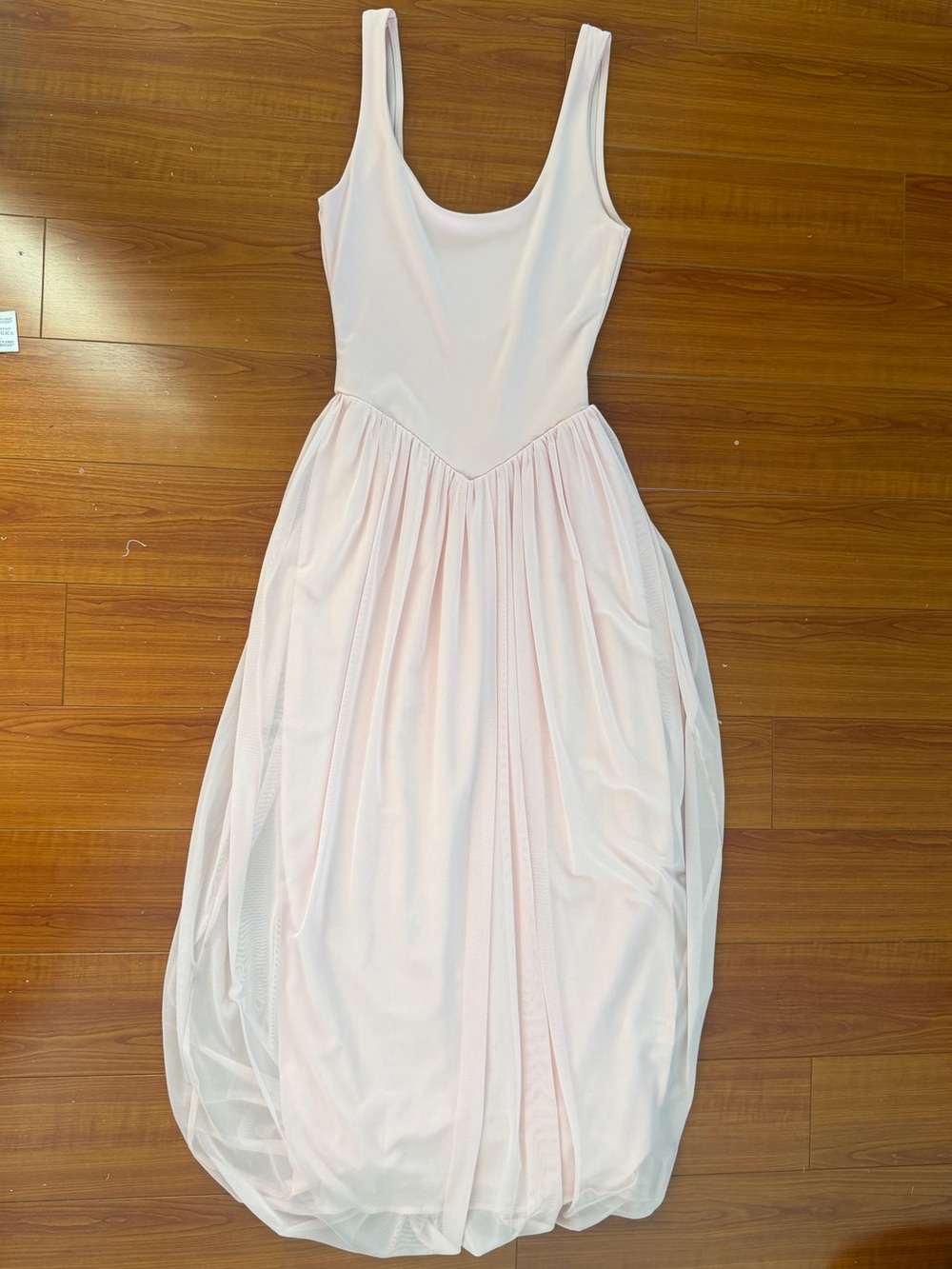 Zara tulle pink dress